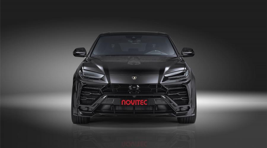  Lamborghini Urus Esteso by Novitec Rosso 2019 года  (фото 6 из 23)
